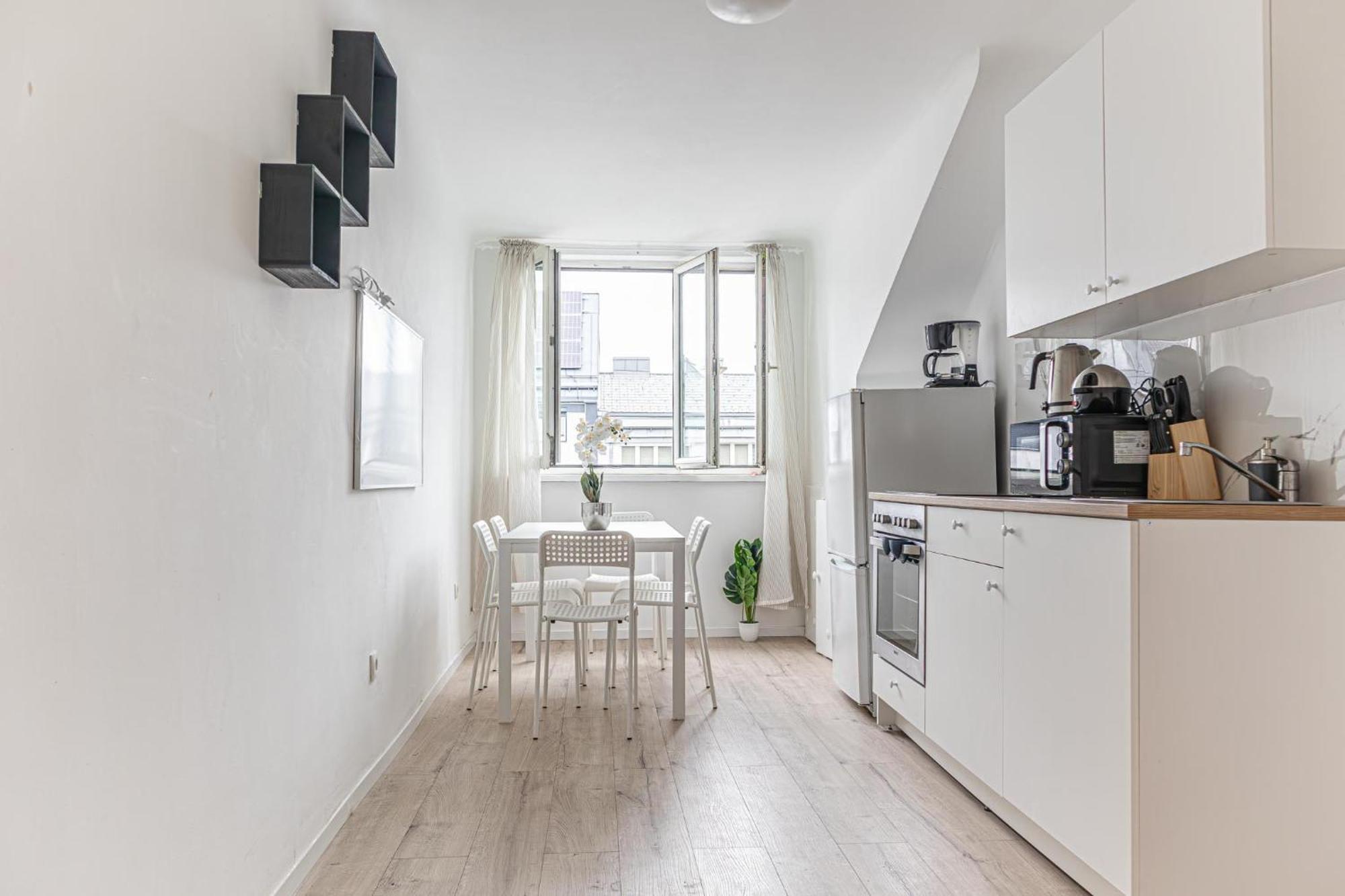 Convenient 2Br Apt. Near U6 Station Am Schoepfwerk Wiedeń Zewnętrze zdjęcie